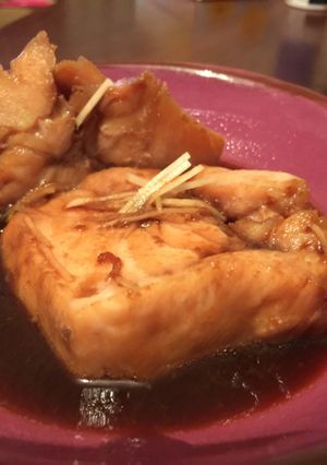 ANOVAで作る低温調理の煮魚(関東風)-レシピのメイン写真
