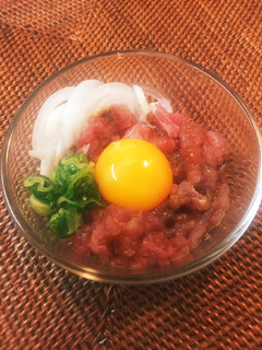 簡単・時短◎海鮮丼にもOK☆ユッケ-レシピのメイン写真