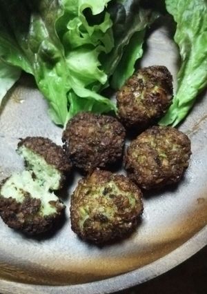 ずんだ海老団子-レシピのメイン写真