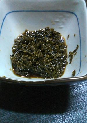春の珍味 花山椒の佃煮-レシピのメイン写真