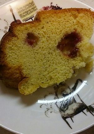 いちごジャムのシフォンケーキ♪-レシピのメイン写真