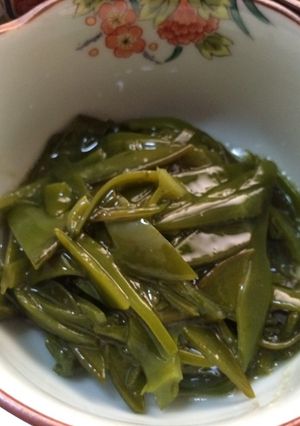 生めかぶの酢の物-レシピのメイン写真