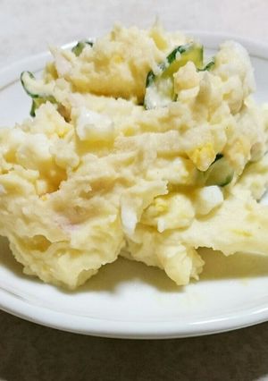 リンゴ入りポテトサラダ-レシピのメイン写真