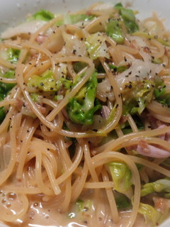 東洋のアンチョビ【塩辛】クリームパスタ-レシピのメイン写真