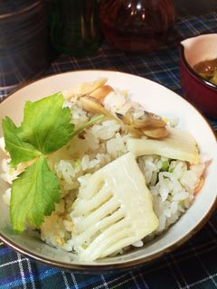 旨味凝縮☆筍とあさりの炊き込みご飯。-レシピのメイン写真