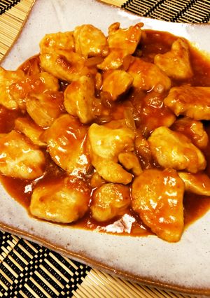 鶏胸肉ですぐできる☆簡単トリチリ-レシピのメイン写真