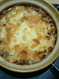 焼きチーズみそ煮込み風うどん-レシピのメイン写真