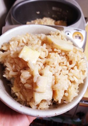 たけのこご飯-レシピのメイン写真