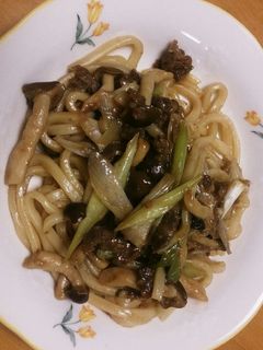 プルコギ焼きうどん《COSTCO》-レシピのメイン写真
