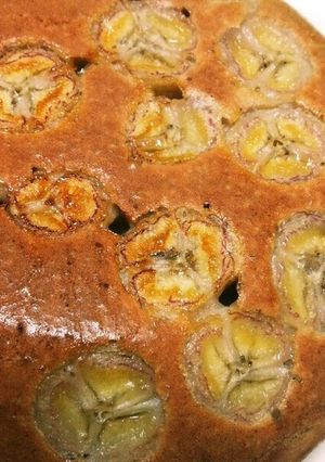 炊飯器で作る簡単バナナケーキ♪-レシピのメイン写真