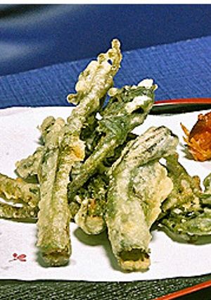 ウドの冷凍‥天ぷら-レシピのメイン写真