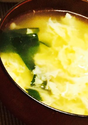 ダシダで簡単たまごスープ-レシピのメイン写真