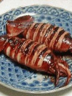 屋台のイカ焼き-レシピのメイン写真