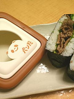 サンドパンメーカーでおにぎらず♪-レシピのメイン写真