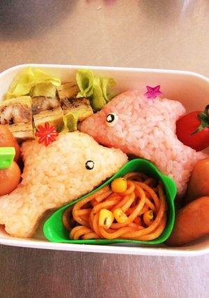 イルカさん☆水族館弁当part2-レシピのメイン写真