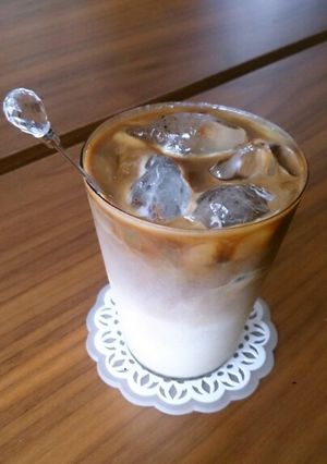 妊娠&授乳期に♪アイスハーブコーヒー-レシピのメイン写真