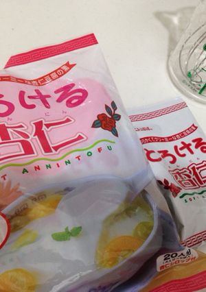 杏仁豆腐-レシピのメイン写真