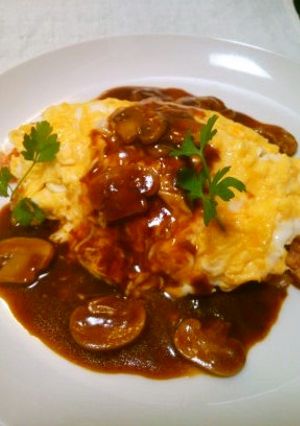 栄養満点 たくさん野菜のオムライス-レシピのメイン写真