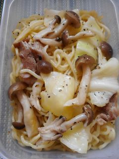 ポン酢塩焼きそば-レシピのメイン写真