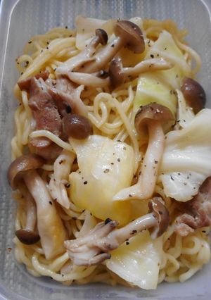 ポン酢塩焼きそば-レシピのメイン写真