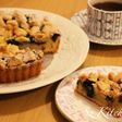 ブルーベリーのクランブルタルト