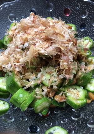 納豆オクラ-レシピのメイン写真