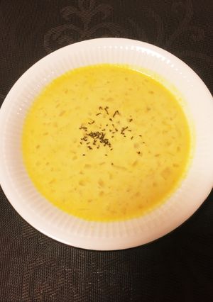 かぼちゃスープ-レシピのメイン写真