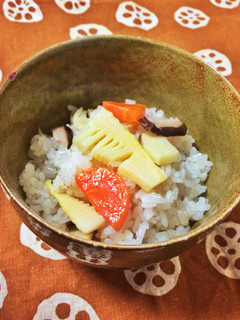 簡単☆味に自信アリ!筍ご飯-レシピのメイン写真