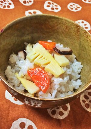 簡単☆味に自信アリ！筍ご飯-レシピのメイン写真