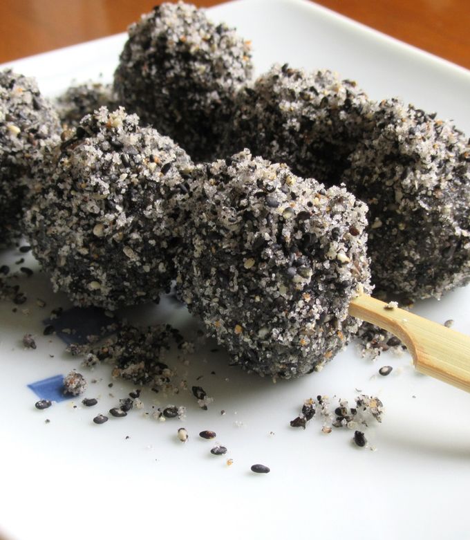 ごまだんご ごま団子プラモ