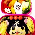 フユニャン、ジバニャン、ウィスパー弁当