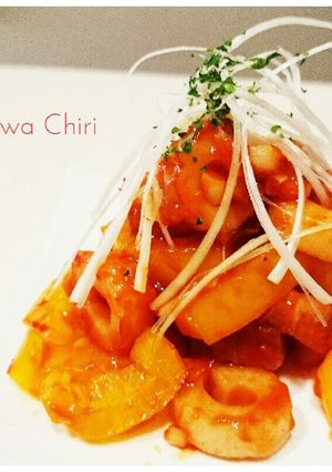 竹輪チリ∶冷凍弁当野菜おかず-レシピのメイン写真