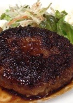 ちょっと豆腐入れたハンバーグ-レシピのメイン写真