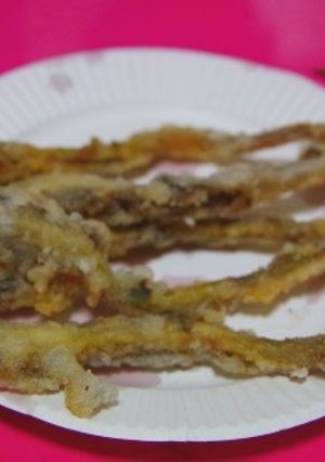 仔鮫のフライ-レシピのメイン写真