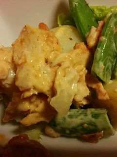 カレーマヨのゴロゴロサラダ。-レシピのメイン写真