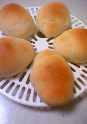 我んとこの、はちみつパン-レシピのメイン写真
