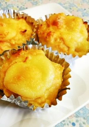お弁当に◎アルミカップでチーズinつくね-レシピのメイン写真