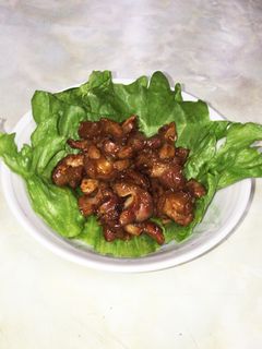 旨辛もやしソースで砂肝炒め☆-レシピのメイン写真