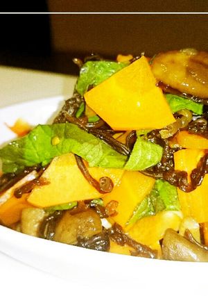 冷凍お野菜お弁当おかず：コリコリ木耳煮-レシピのメイン写真