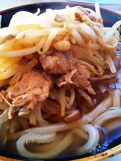 あんかけ肉もやしうどん-レシピのメイン写真