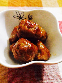 簡単 照り焼きつくね☆お弁当にも♪-レシピのメイン写真