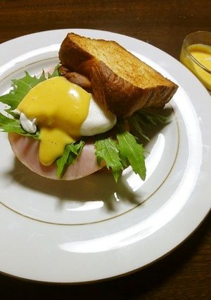 コツがわかれば簡単♪ エッグベネディクト-レシピのメイン写真