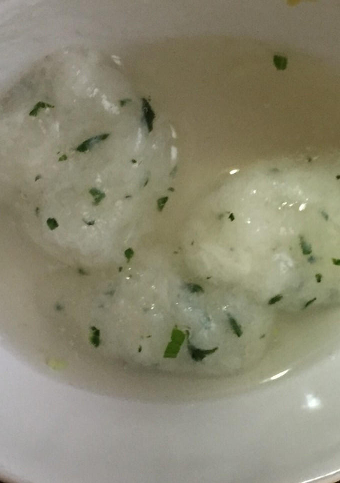 離乳食 後期 山いもと白身魚のはんぺん-レシピのメイン写真