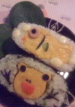 デコおにぎらず-レシピのメイン写真