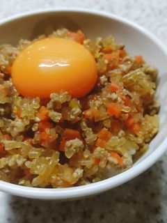 冷めても美味しいヘルシーそぼろ-レシピのメイン写真