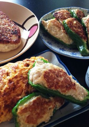 豆腐ハンバーグ尽くし( ¯−¯ )-レシピのメイン写真