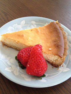 簡単タルト生地のチーズケーキ-レシピのメイン写真