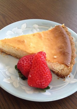 簡単タルト生地のチーズケーキ-レシピのメイン写真