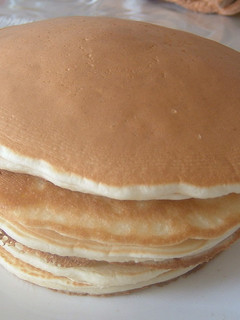 しっとり!パンケーキ-レシピのメイン写真