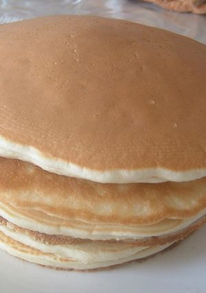 しっとり！パンケーキ-レシピのメイン写真